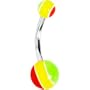 Summer Fun Jawbreaker Belly Button Ring