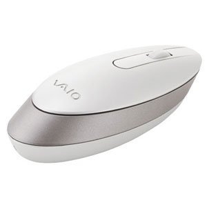 SONY(VAIO) Bluetooth ���[�U�[�}�E�X(�z���C�g) VGP-BMS33/W