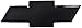 All Sales 96041K Grille Emblem, Black