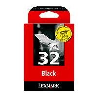 Lexmark 32 Black Twin Inks x 2