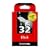 Lexmark 32 Black Twin Inks x 2