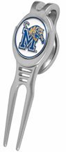 Memphis Tigers Kool Tool With Golf Ball Marker Of 2)