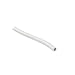 Dwyer Aluminum Tubing, 1/4" OD, 5' Length, 500 psi Maximum Pressure