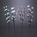 New - Club Pack of 16 Battery-Operated LED Lighted Artificial Flower Branches 20 by Gordon