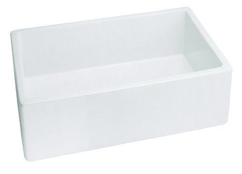Belle Fort BFF4KITBI Apron Front SinkFireclay All Kitchen Sink,