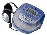 GPX C3960 Personal CD/MP3 Player with 120-Second MP3 Anti-Shock Protection