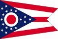 OHIO flag - - - 3x5 foot State of OH flag