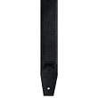 DiMarzio Luxury Leather Guitar Strap, Red 2""