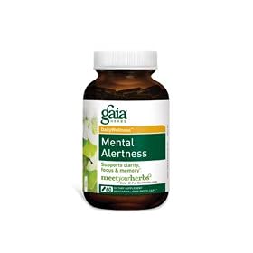 Gaia Herbs Mental Alertness