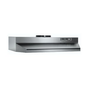 Broan 422404 24\” Stainless Steel Under Cabinet Hood 190 CFM Range Hood