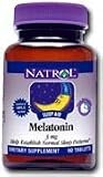 Natrol Melatonin 1 mg Tablets 90 Each
