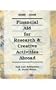Financial Aid for Research and Creative Activities Abroad 2006-2008