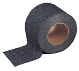 Extreme Traction Super skid-Gard Floor Tapes, BLACK, 6 x 60-ft.