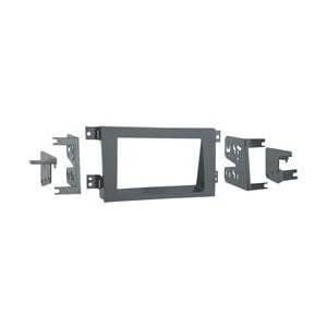 Metra 95-7870G Double DIN Installation Dash Kit for 2005-up Honda Ridgeline (Gray)