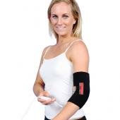 Venture Heated Clothing KB-1260 MAX Black Max 12V Heated Elbow Therapy Wrap with Temperature Controller and 12V Adapter