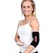 Venture Heated Clothing KB-1260 MAX Black Max 12V Heated Elbow Therapy Wrap with Temperature Controller and 12V Adapter