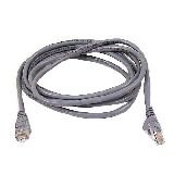 Belkin - Crossover cable - RJ-45 (M) - RJ-45 (M) - 10 ft - UTP - ( CAT 5e ) - pink