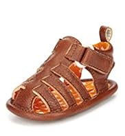 Multi Strap Fisherman Pram Shoes