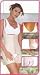  : Squeem Cotton and Rubber Short Vest with Firm Compression