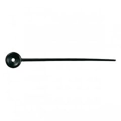 Haltenadeln f�r Lockenwickler, schwarz - 100 St�ck