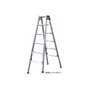【クリックでお店のこの商品のページへ】はしご兼用脚立 ピッチCX-120