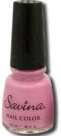 Earthly Delights Bubble Gum S96024 Savina Nail Polish