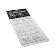 Spice Bottle Labels Set/48