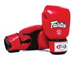 Fairtex Breathable Thai Style Training Gloves