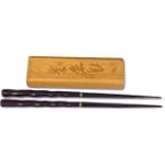 Eco-Friendly Wooden Portable Chopsticks #cc75