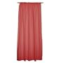 Tadpoles Classic Set/2 84" Solid Color Curtain Panels - Red