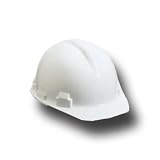Bacou-Dalloz-Willson Alpha Hard Hats, Standard hard hat, Color White, UOM Each
