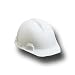 Bacou-Dalloz-Willson Alpha Hard Hats, Standard hard hat, Color White, UOM Each