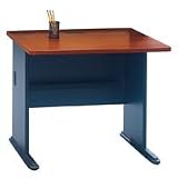 Bush Industries Advantage Desk 30x36x27 Apple/slate Ea - Model 117128