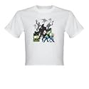 Ben 10 Shirts - Ben Gwen and Kevin with Alien Shadows Youth T-Shirt