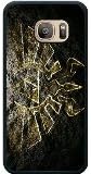 Genuine Samung Galaxy S7 Legend Of Zelda Black Phone Case