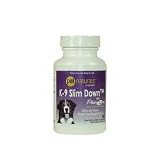 Pet Naturals Of Vermont K-9 Slim Down Plus Chicken-Liver Flavored Chewable Tablets For Dogs (60-count bottle)