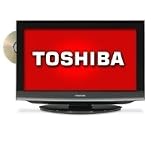 Toshiba 26CV100U 26-Inch 720p LCD/DVD Combo TV (Black Gloss)