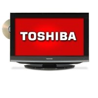 lg led tv:Toshiba 26CV100U 26-Inch 720p LCD/DVD Combo TV (Black Gloss) Images