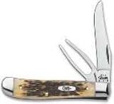 Case Cutlery-Amber Trapper