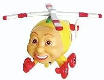 Herky the Helicopter Wooden Toy