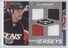 2010-11 Black Diamond Jerseys Quad #QJAK - Alex Kovalev