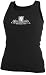 Pro Armor Womens Boy Beater Tank Top Black Medium M