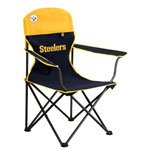 Buy Pittsburgh Steelers NFL Deluxe Folding Arm Chair by Northpole