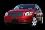 2007-2009 Dodge Caliber Carriage Works��� 1 Pc InVisi-Lok Full Shell Replacement Billet Grille