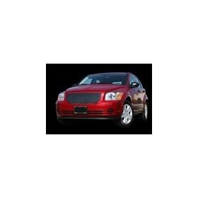 2007-2009 Dodge Caliber Carriage Works� 1 Pc InVisi-Lok Full Shell Replacement Billet Grille