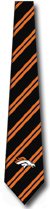 Denver Broncos Microfiber Adult Tie Necktie By Ralph Marlin