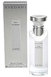 BVLGARI Au The 'Blanc for Women Eau De Cologne Spray, 1.35 Fluid Ounce