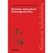Klassische Schullekt�re, Klassische und moderne Kriminalgeschichten