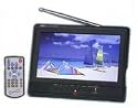 Supersonic 9 Portable TV With Battery Pack and AC/DC"