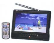 Supersonic 9 Portable TV With Battery Pack and AC/DC